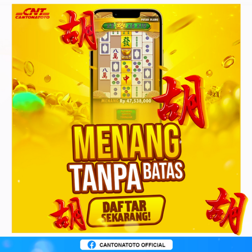 CANTONATOTO: Link Gacor Mudah Menang Malam Ini Slot Viral Terpercaya 100% Membayar